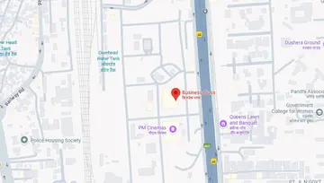 Location of Business Pluss EF3 Mall Co-Working space in Sector 20A, Faridabad - Image 298310