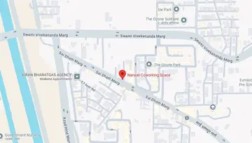Location of Narwat Sai Dham Marg Co-Working space in Sector 86, Faridabad - Image 298285