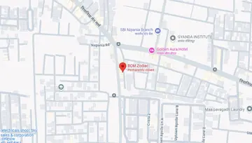 Location of BCM Zodiac Co-Working Co-Working space in Mahalaxmi Nagar, Indore - Image 298406