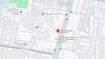Location of Cliffton Corporate - Co-Working Co-Working space in AB Bypass Road, Indore - Image 298410