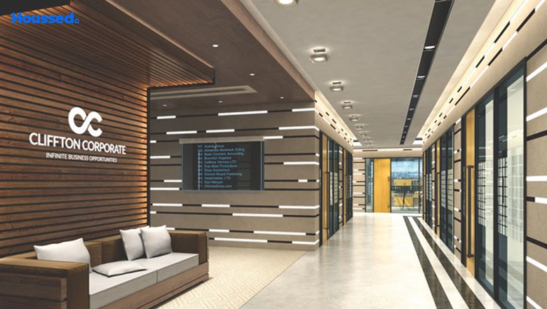 Project Image of Coworking Space in Cliffton Corporate - Co-Working, AB Bypass Road - Image 298407