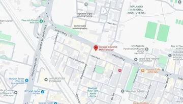 Location of Creware Flora Tower Co-Working space in Malviya Nagar, Jaipur - Image 298544