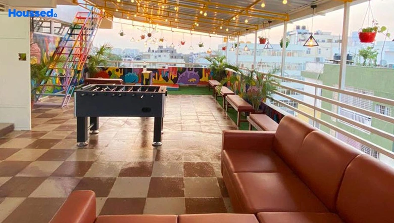 Sample Apartment of Girls & Boys PG/Hostel in HelloWorld BrookeField, Marathahalli - Image 300426