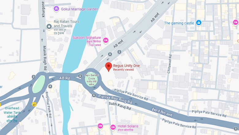 Location of Coworking Space in Regus Unity One, Sarvanad Nagar - Image 298589