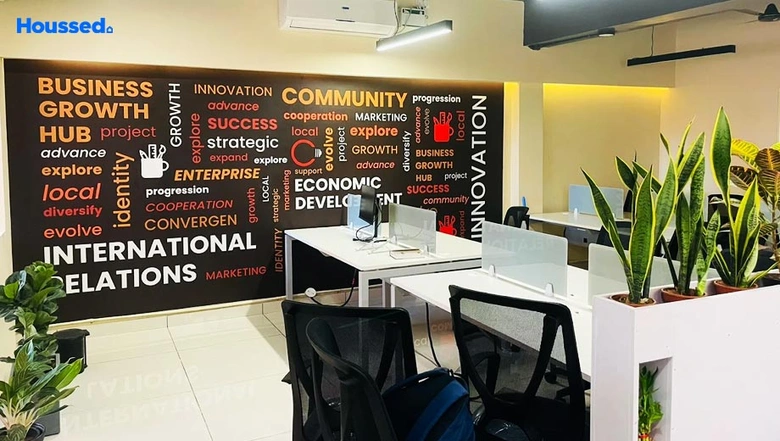 Sample Apartment of Coworking Space in Creware Himagiri Silicon City Layout, Electronic City - Image 298550