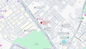 Location of Daftar Cowork 1.0 Headquarters Co-Working space in Model Town, New Delhi - Image 298558