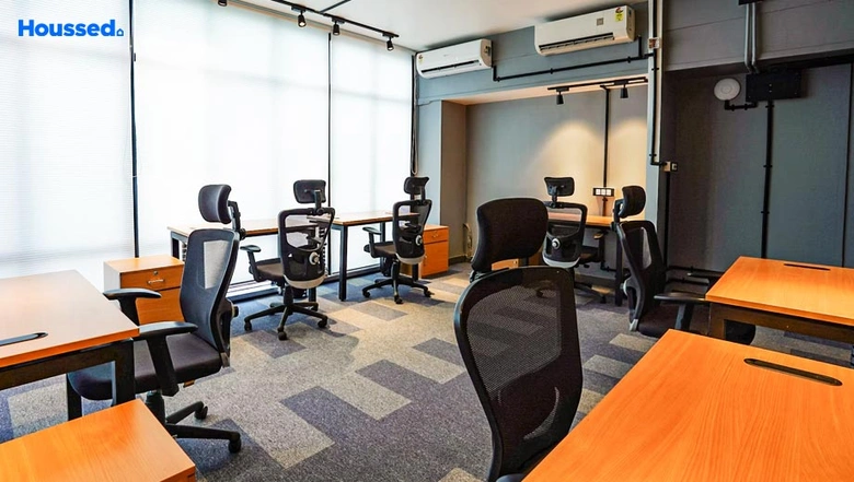 Sample Apartment of Coworking Space in Suits Coworking Spaces, C Scheme - Image 298647