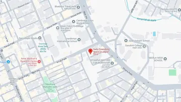 Location of Suits Coworking Mansarovar Co-Working space in Mansarovar, Jaipur - Image 298662