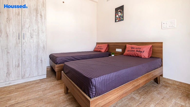 Project Image of Girls & Boys PG/Hostel in Settl Dinant, HSR Layout - Image 298710
