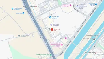 Location of Workhive DLF Galleria Mall Co-Working space in Mayur Vihar, New Delhi - Image 298745