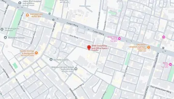 Location of RAW Malviya Nagar Co-Working space in Malviya Nagar, Jaipur - Image 298773