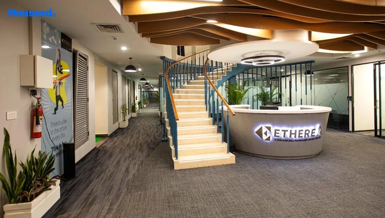 Sample Apartment of Coworking Space in Etherea Bhutani Alphathum, Sector 90 - Image 298875