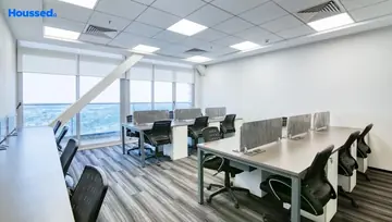 Sample Apartment of Etherea Bhutani Alphathum Co-Working space in Sector 90, Noida - Image 298874