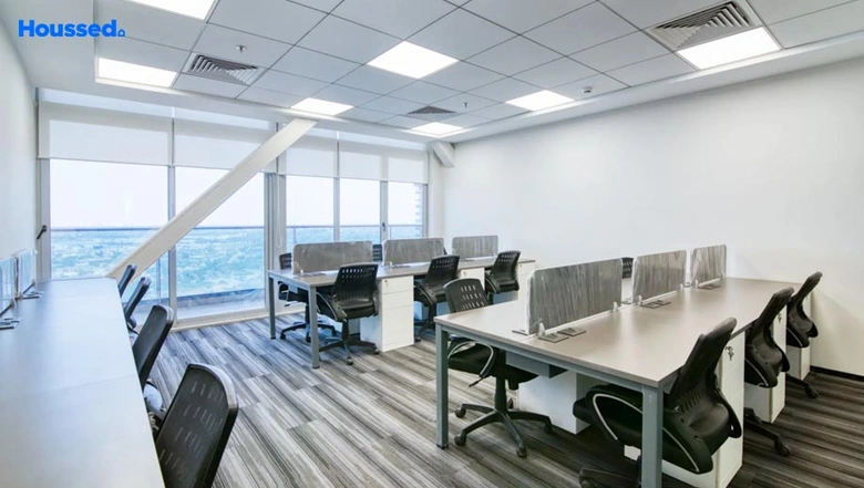 Sample Apartment of Coworking Space in Etherea Bhutani Alphathum, Sector 90 - Image 298874