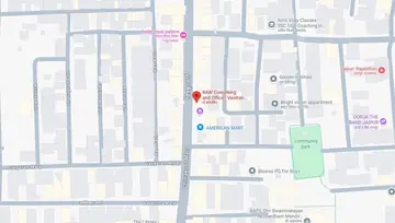 Location of RAW Vaishali Nagar Co-Working space in Vaishali Nagar, Jaipur - Image 298779