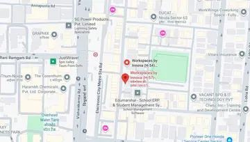 Location of Workspaces by Innova H 57 Co-Working space in Sector 63, Noida - Image 298929