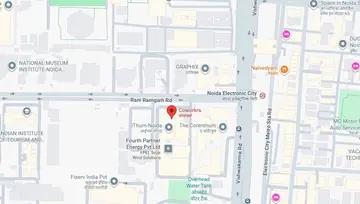 Location of Coworkrs IThum Park Co-Working space in Sector 62, Noida - Image 299015
