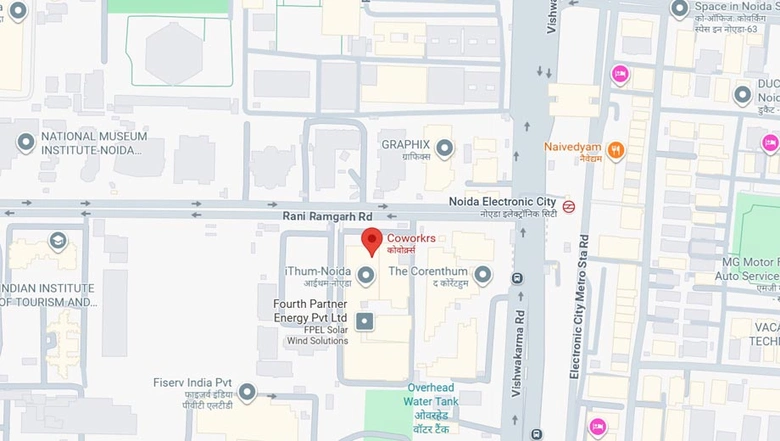 Location of Coworking Space in Coworkrs IThum Park, Sector 62 - Image 299015
