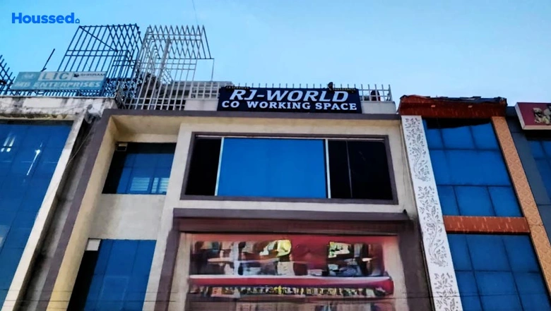 Sample Apartment of Coworking Space in RJ World, Mansarovar - Image 298785