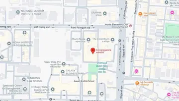 Location of Congregators IThum Towers Co-Working space in Sector 62, Noida - Image 299031