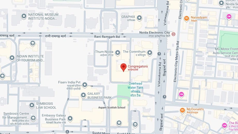 Location of Coworking Space in Congregators IThum Towers, Sector 62 - Image 299031