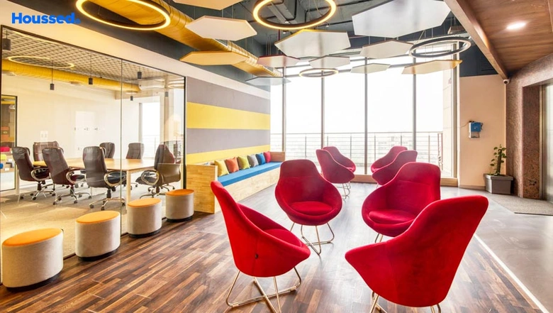 Sample Apartment of Coworking Space in Congregators IThum Towers, Sector 62 - Image 299029