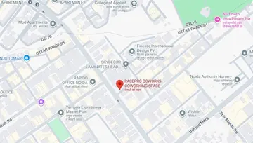 Location of PacePro F 4 Co-Working space in Sector 8, Noida - Image 299159