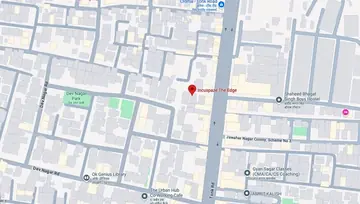 Location of Incuspaze The Edge Co-Working space in Tonk Road, Jaipur - Image 298923