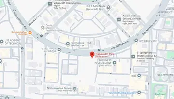 Location of EFC Trapezoid IT Park Co-Working space in Sector 62, Noida - Image 299242