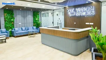 Sample Apartment of Vision Spaces BBD Viraj Tower Co-Working space in Gomti Nagar, Lucknow - Image 299313