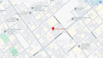 Location of Shahi Cowork E 29 Co-Working space in Sector 8, Noida - Image 299381