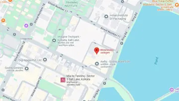 Location of Wownooksc Godrej Waterside Co-Working space in Salt Lake, Kolkata - Image 298824