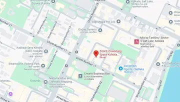 Location of Zioks Globsyn Crystals Co-Working space in Bidhan Nagar, Kolkata - Image 298840