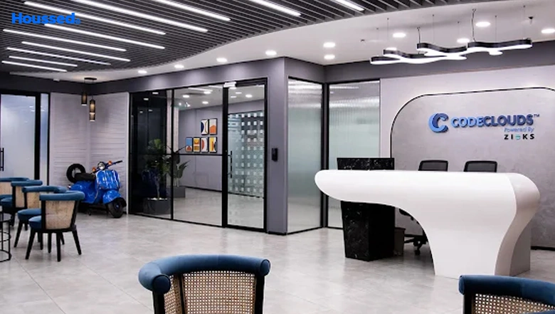 Project Image of Coworking Space in Zioks Globsyn Crystals, Bidhan Nagar - Image 298835