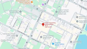 Location of Zioks Godrej Genesis Co-Working space in Salt Lake, Kolkata - Image 298848
