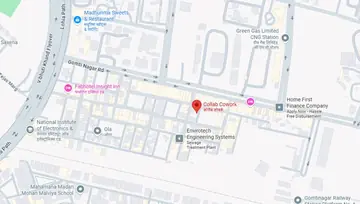 Location of Collab Shyama Shiv Square Co-Working space in Vibhuti Khand, Lucknow - Image 298861