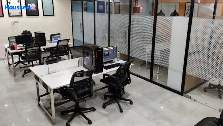 Project Image of Coworking Space in Collab Shyama Shiv Square, Vibhuti Khand - Image 298859