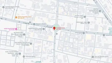 Location of Incuspaze Campus Co-Working space in Sitapura, Jaipur - Image 298900