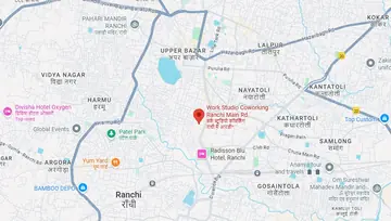 Location of Coworking J.D. Corporate Tower Co-Working space in Kanke, Ranchi - Image 298884