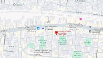 Location of Coworking Krishna Business Centre Co-Working space in Vijay Nagar, Indore - Image 298897