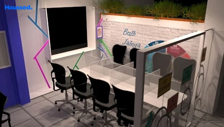 Project Image of Coworking Space in Coworking Studio Co Work, Kankarbagh - Image 298905