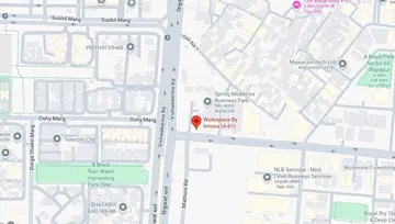 Location of Workspaces by Innova A 61 Co-Working space in Sector 63, Noida - Image 298969