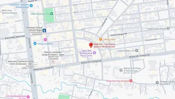 Location of MyBranch BMC Bhawani Mall Co-Working space in Saheed Nagar, Bhubaneswar - Image 298977