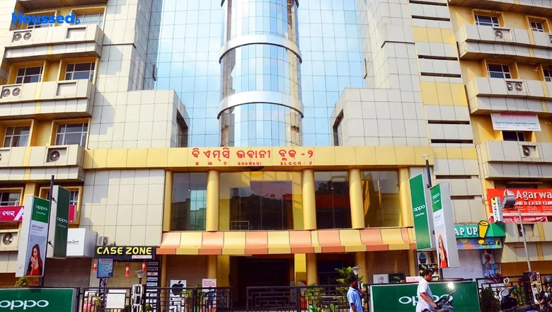 Project Image of Coworking Space in MyBranch BMC Bhawani Mall, Saheed Nagar - Image 298970