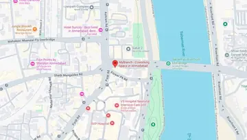 Location of MyBranch Sakar 2 Co-Working space in Ellisbridge, Ahmedabad - Image 298994
