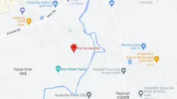 Location of Shree Karma Heights - Image 20104