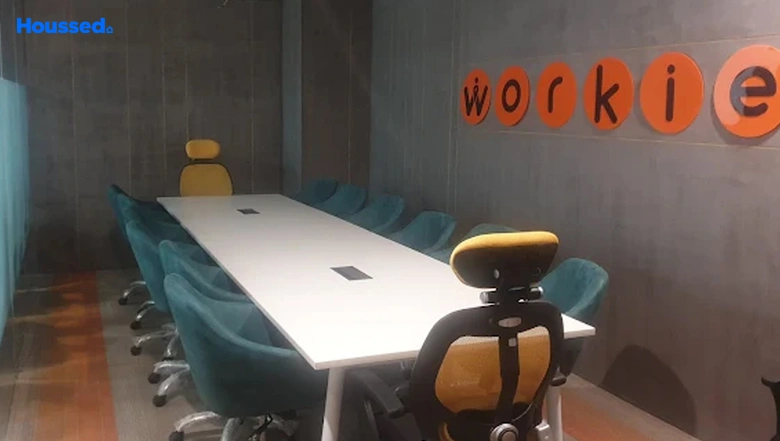 Project Image of Coworking Space in Workie C21 Business Park, AB Bypass Road - Image 299088