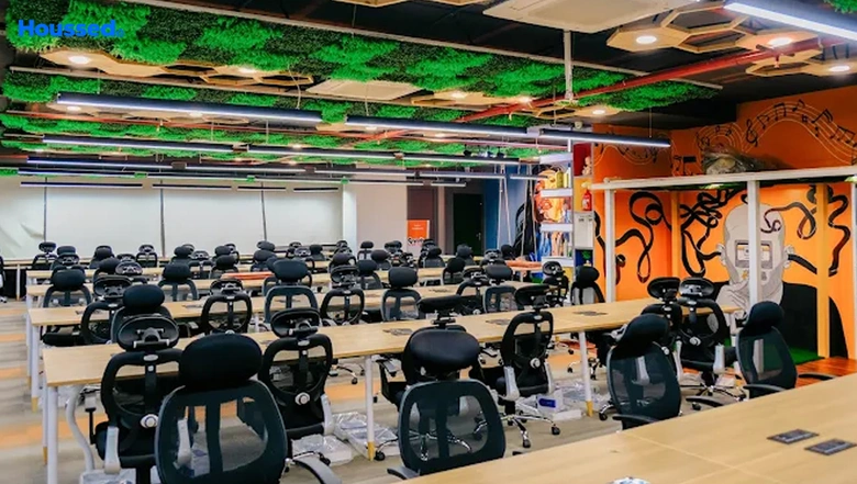 Project Image of Coworking Space in Workie C21 Business Park, AB Bypass Road - Image 299091