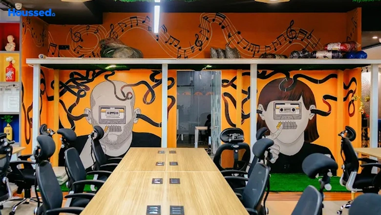 Project Image of Coworking Space in Workie C21 Business Park, AB Bypass Road - Image 299090