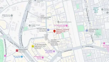 Location of MyBranch Guru Arcade Co-Working space in Maharana Pratap Nagar, Bhopal - Image 299057